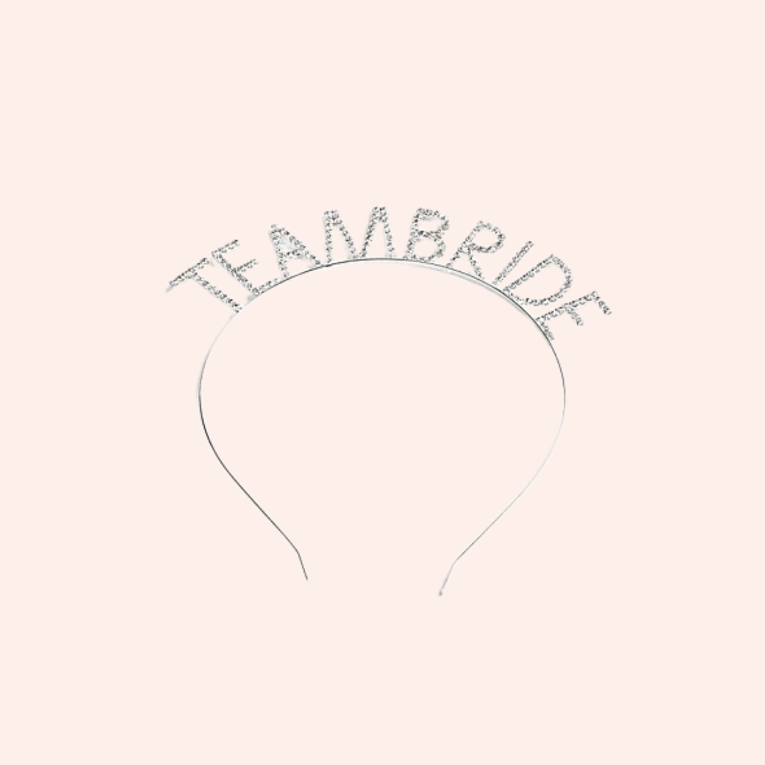 Team bride Tiara