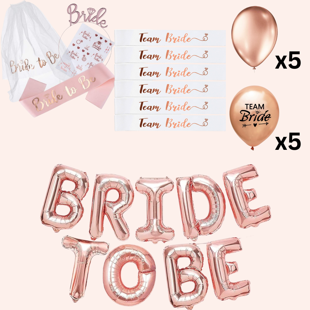 Bridal shower special pack