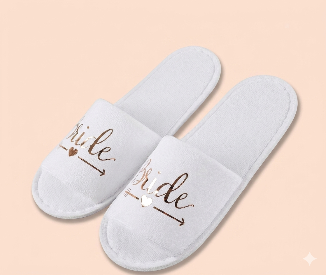 Bride&Team bride slippers