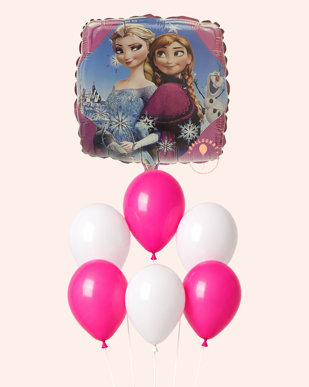 Elsa&Anna balloonat