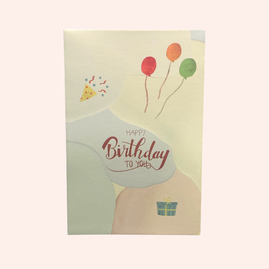 small Birthday card