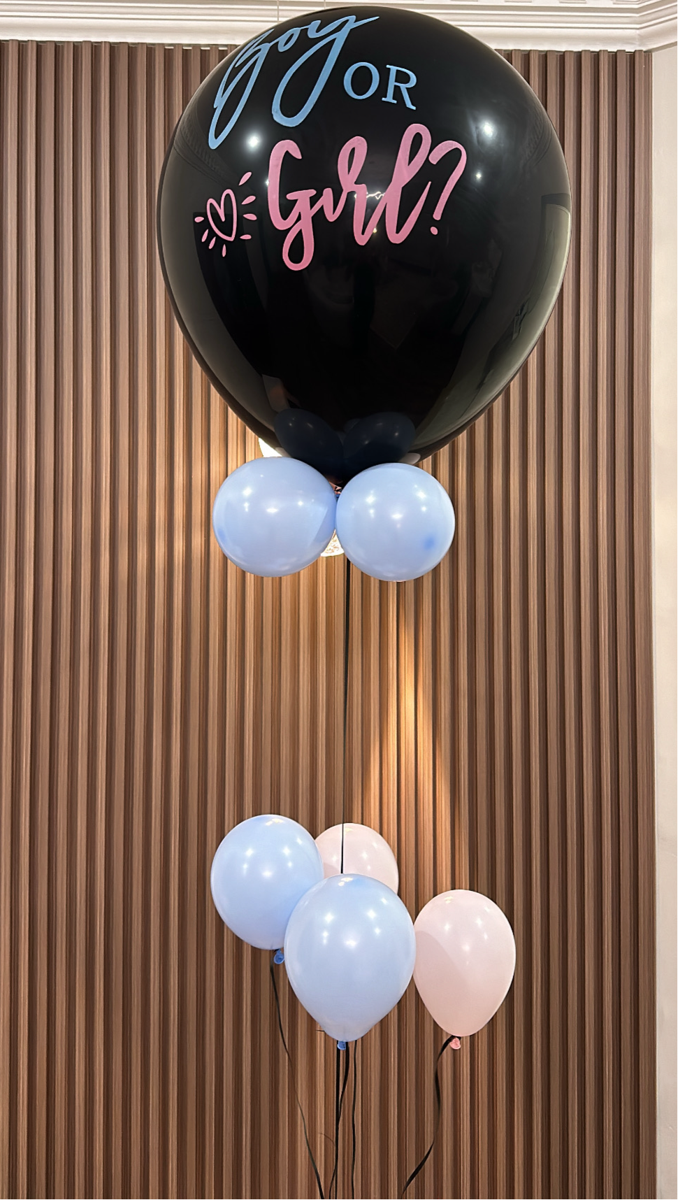 Gender reveal Balloon 18inch