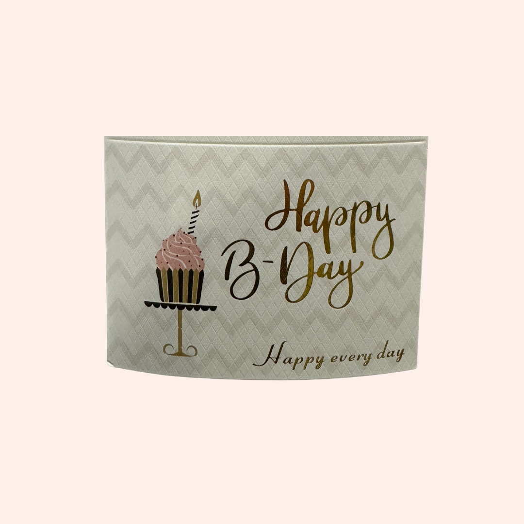 Birthday envelopes