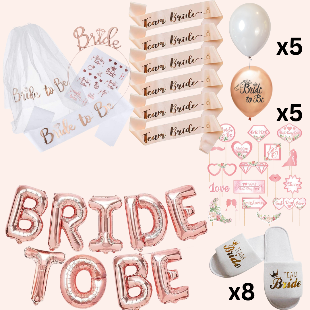 Full Bridal shower pack