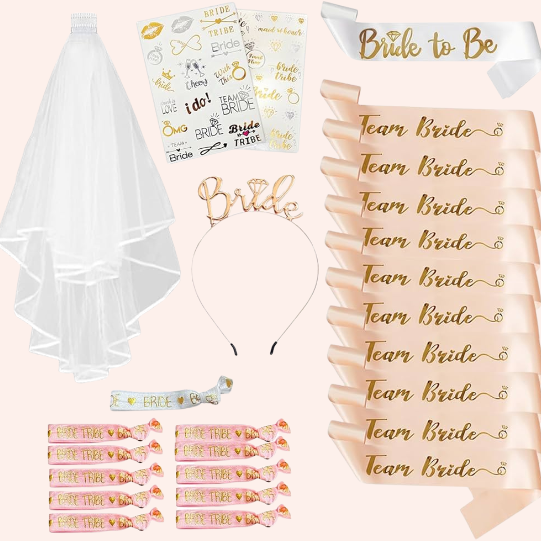 The ultimate bride value set