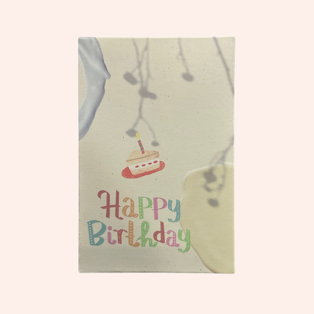 small Birthday card