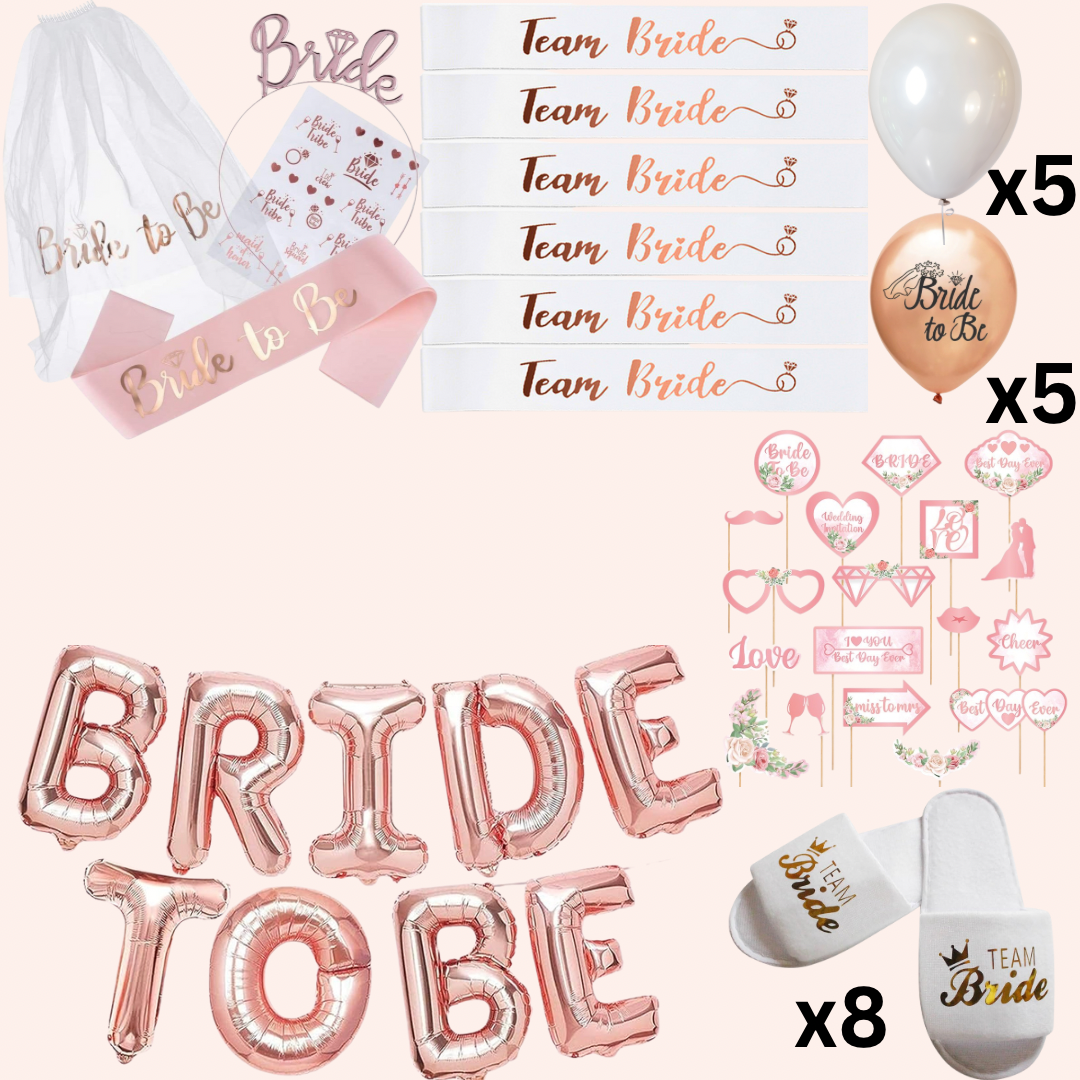 Full Bridal shower pack