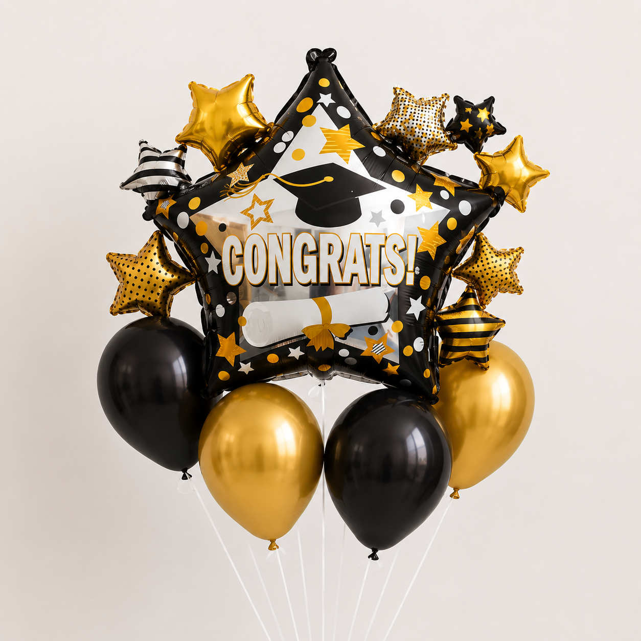 Stars Graduation balloonat