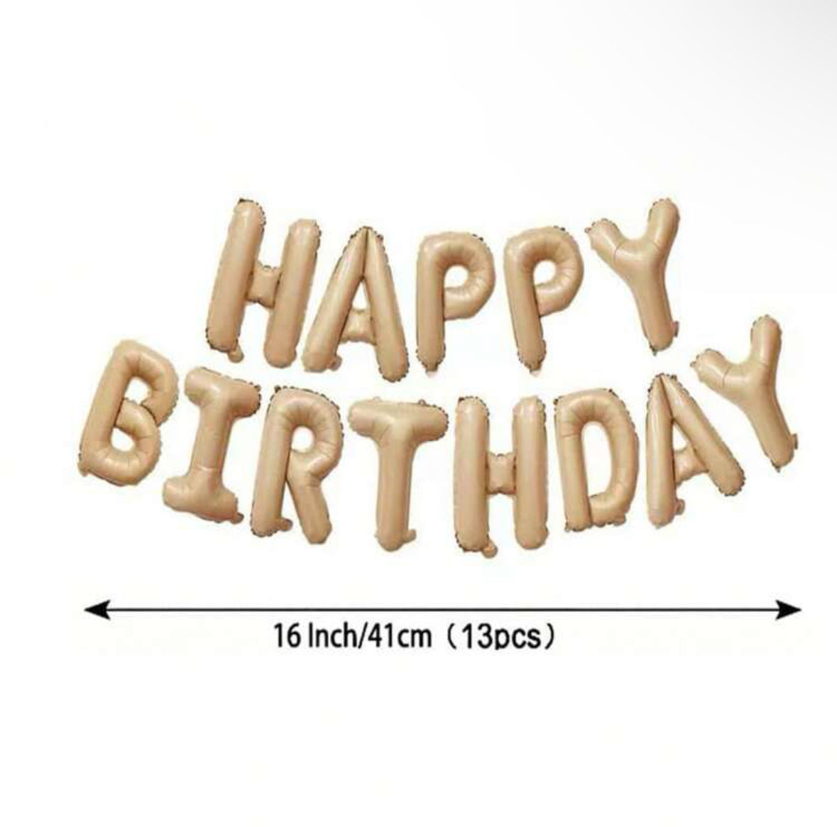 HAPPY BIRTHDAY BANNER