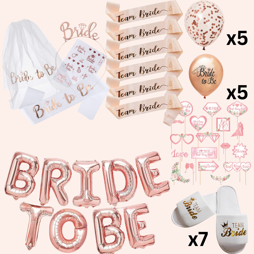 Full Bridal shower pack
