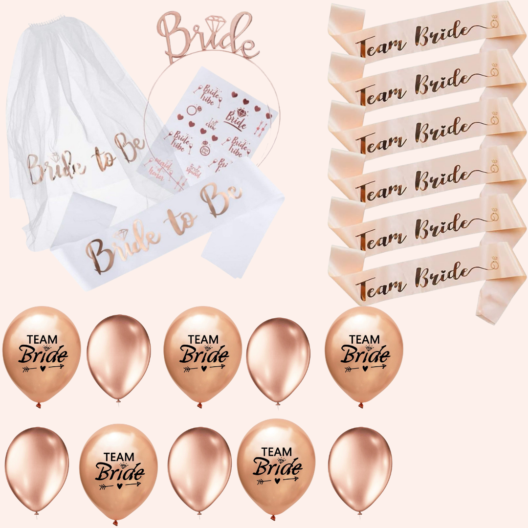 Bridal shower pack ๐