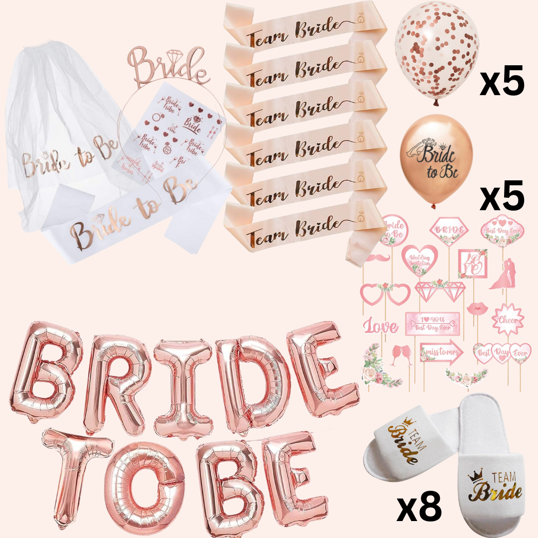 Full Bridal shower pack