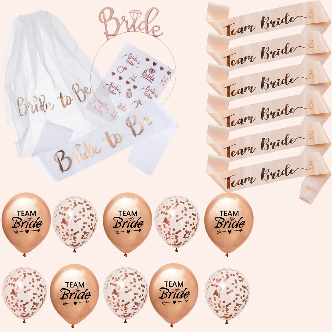Bridal shower pack ๐