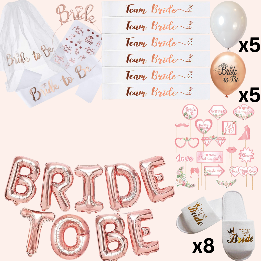 Full Bridal shower pack