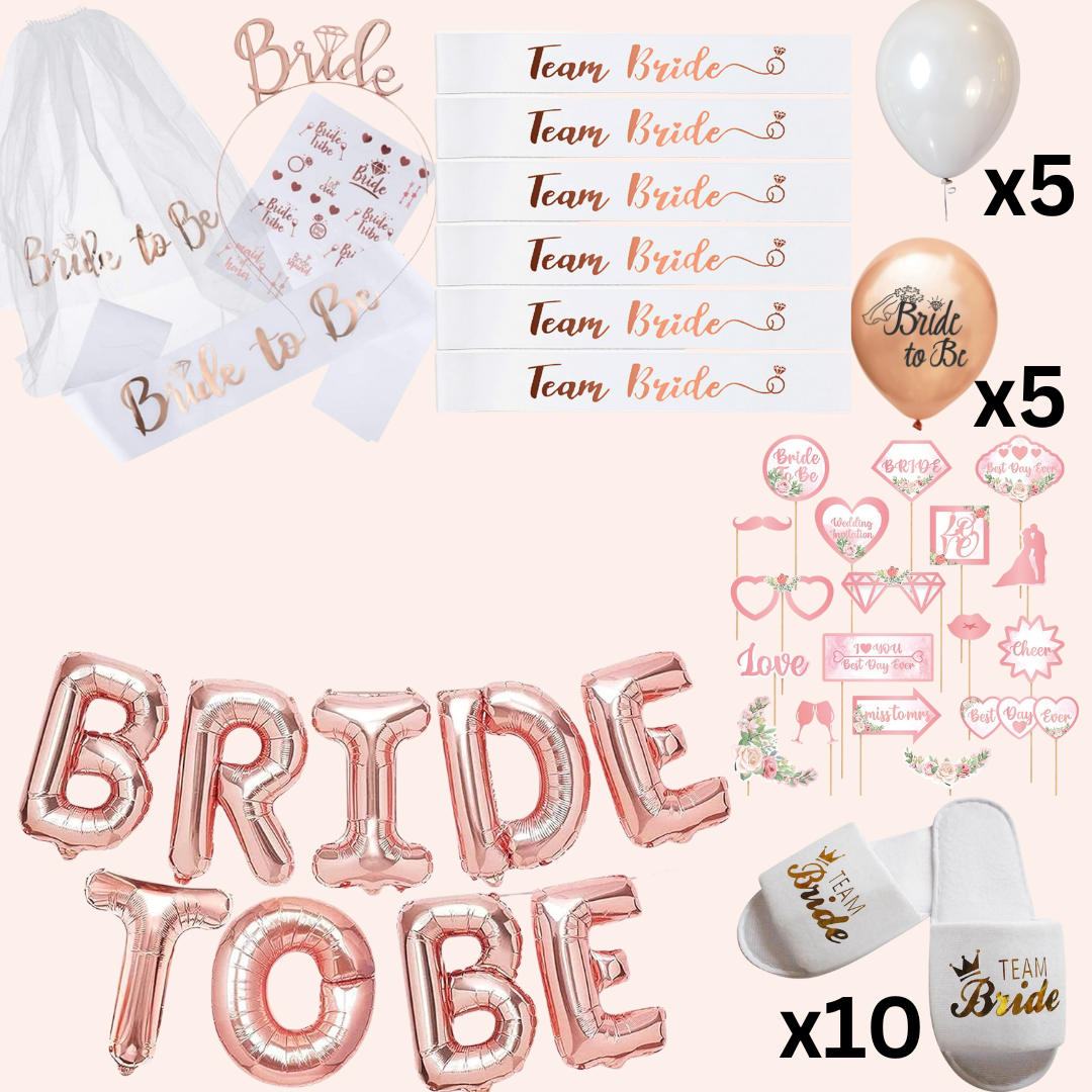 Full Bridal shower pack