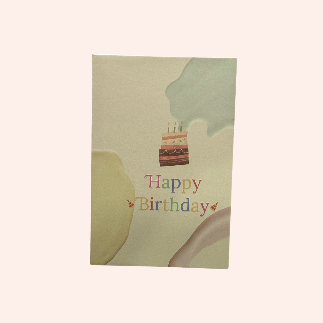 small Birthday card