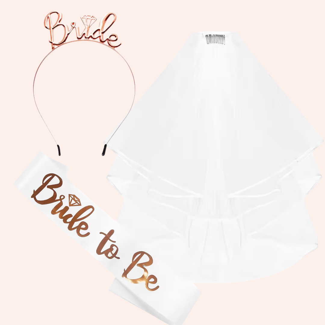 Bride white set