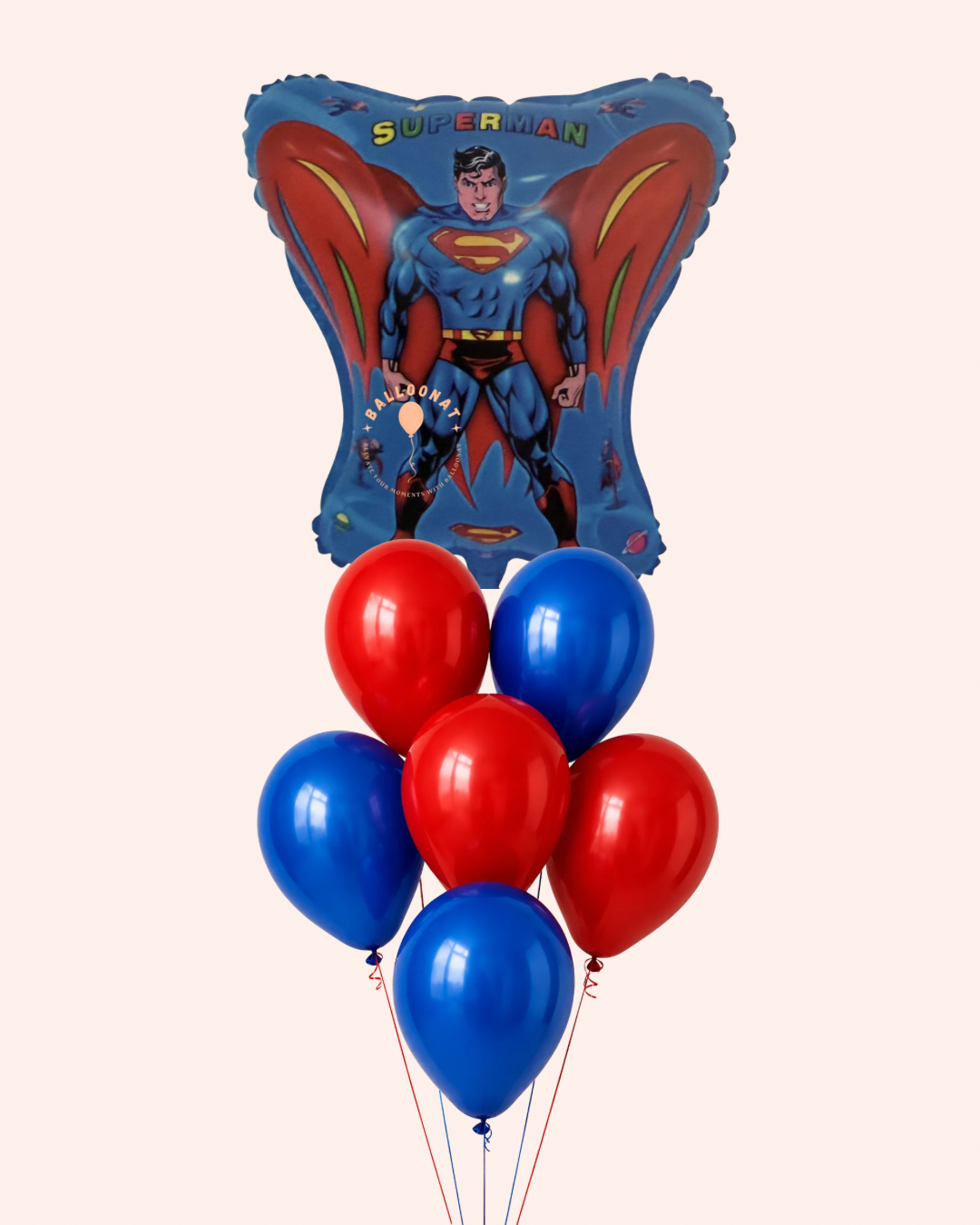 Superman balloonat