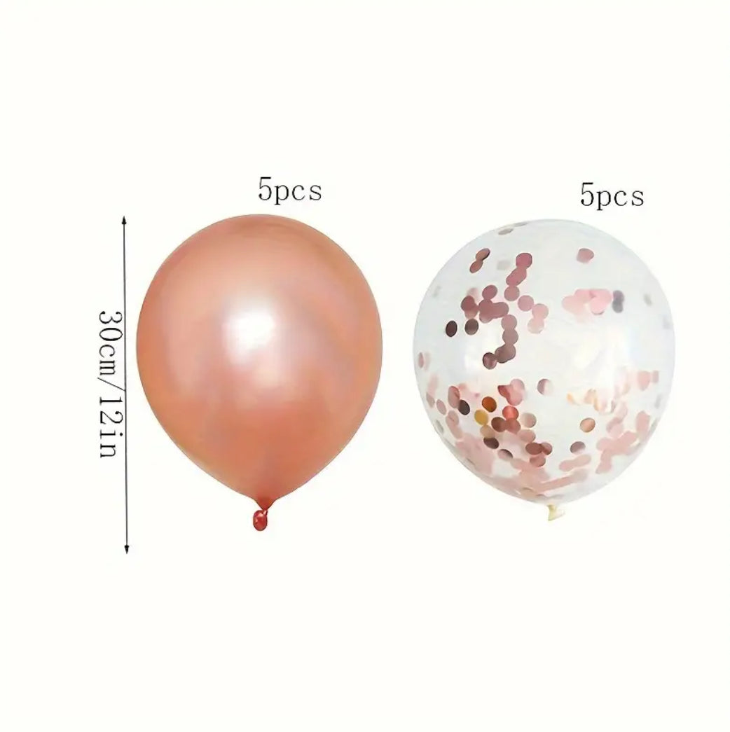 Bridal shower balloons pack