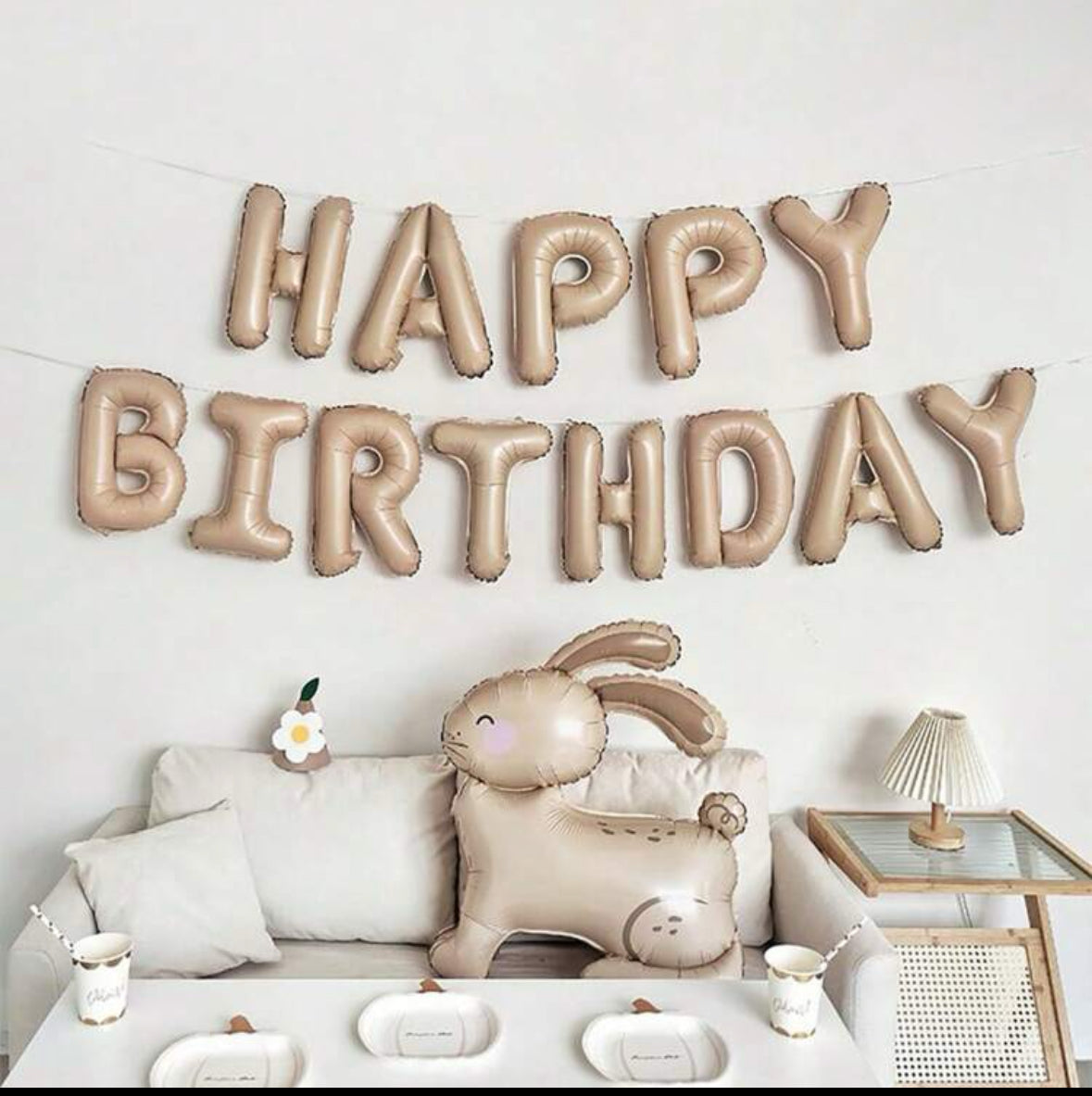 HAPPY BIRTHDAY BANNER