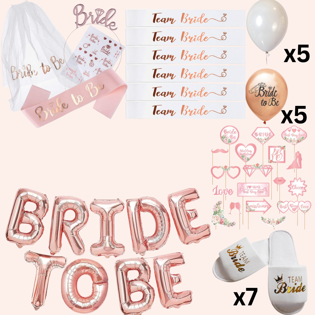 Full Bridal shower pack