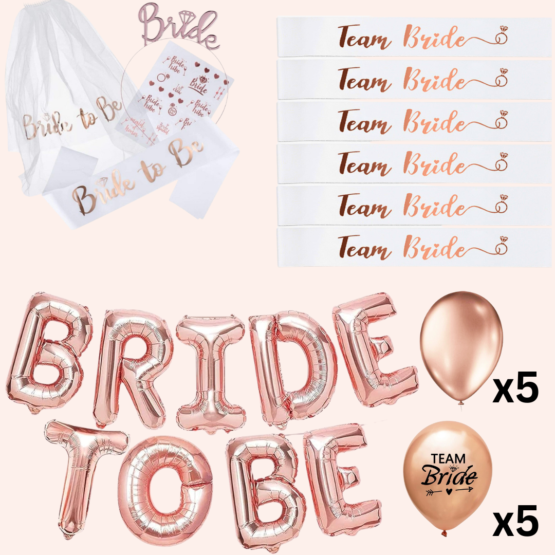 Bridal shower special pack