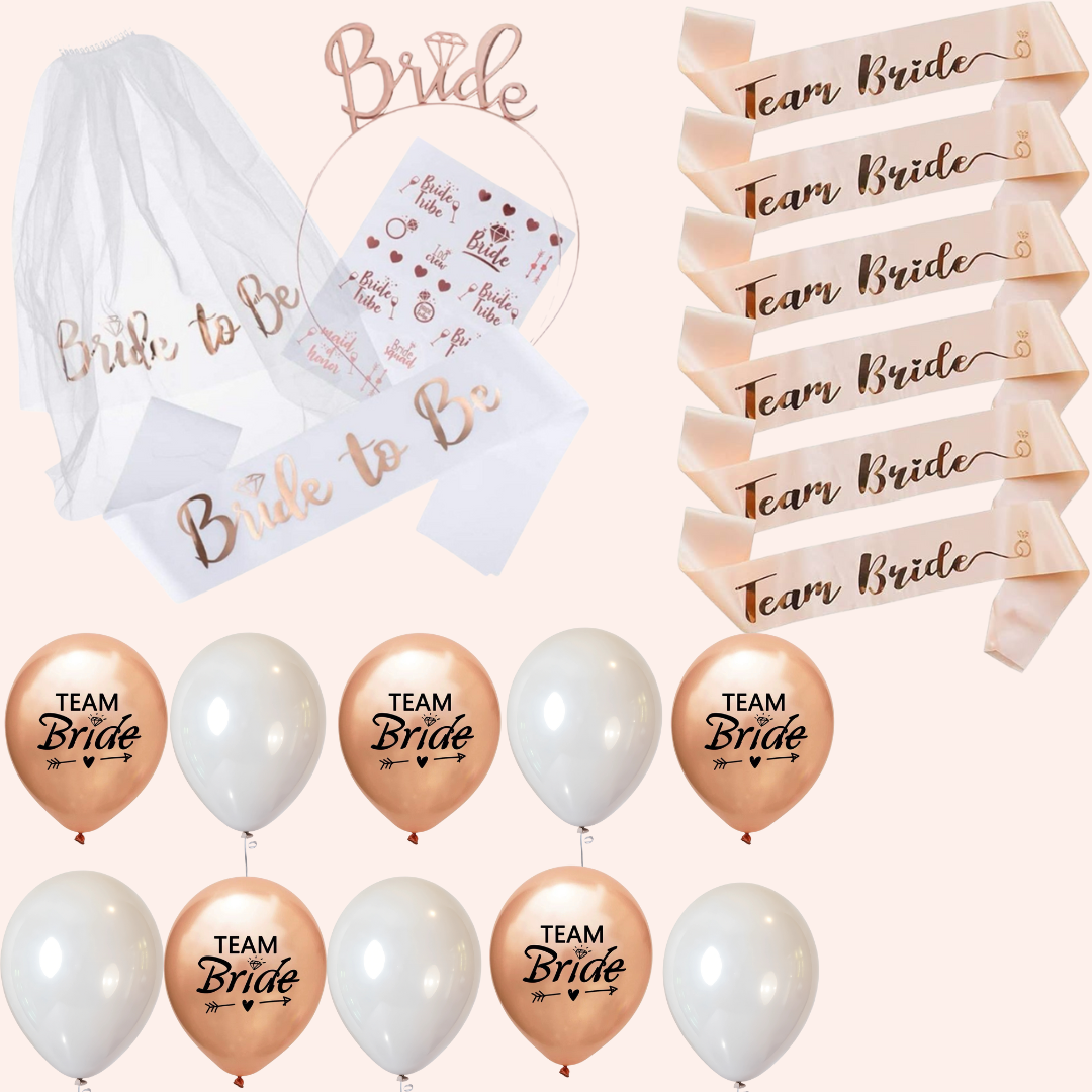 Bridal shower pack ๐