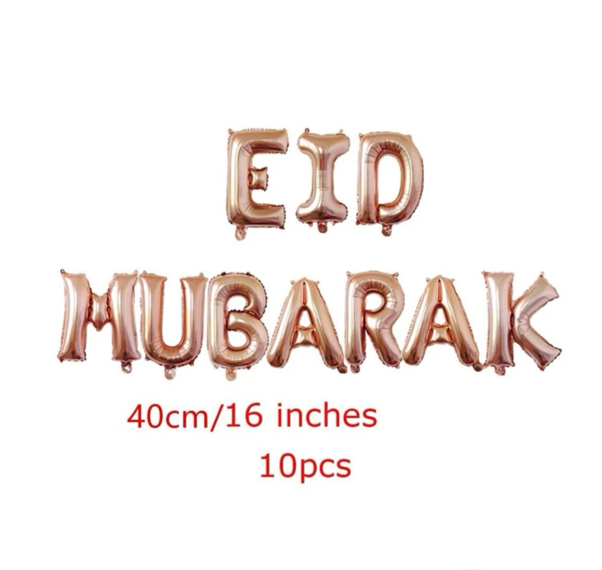 Eid Mubarak banner