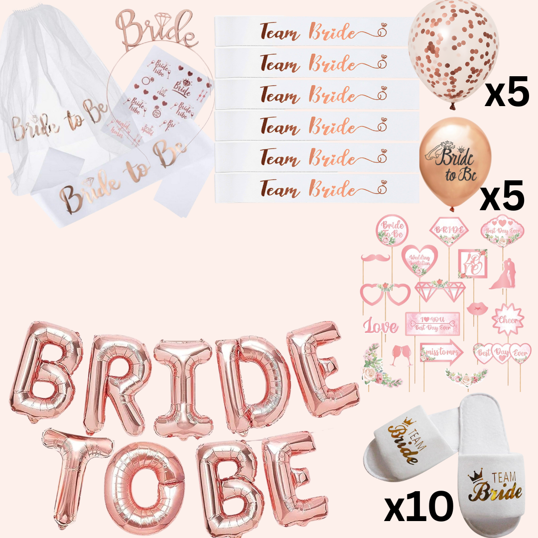 Full Bridal shower pack