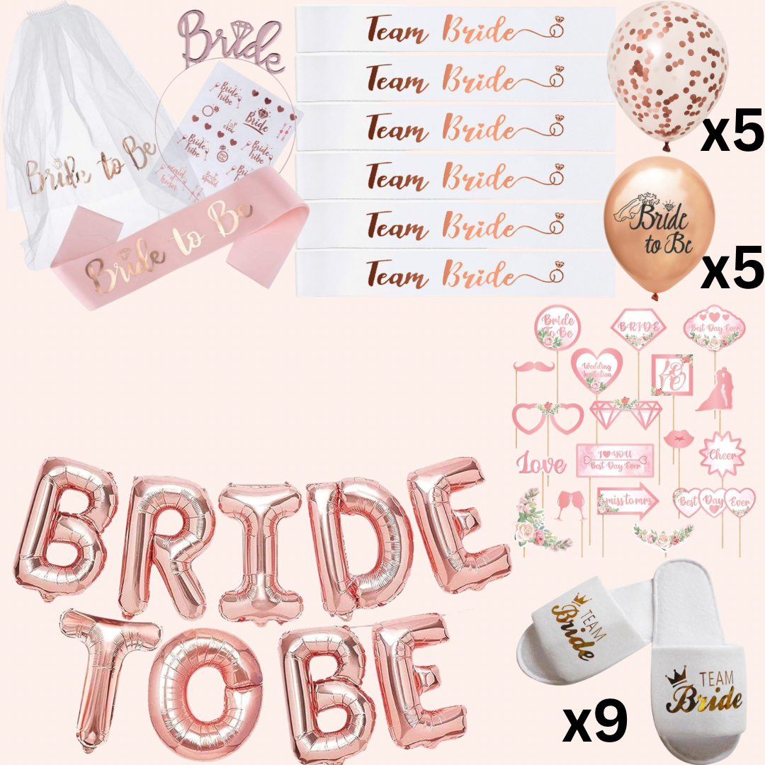 Full Bridal shower pack
