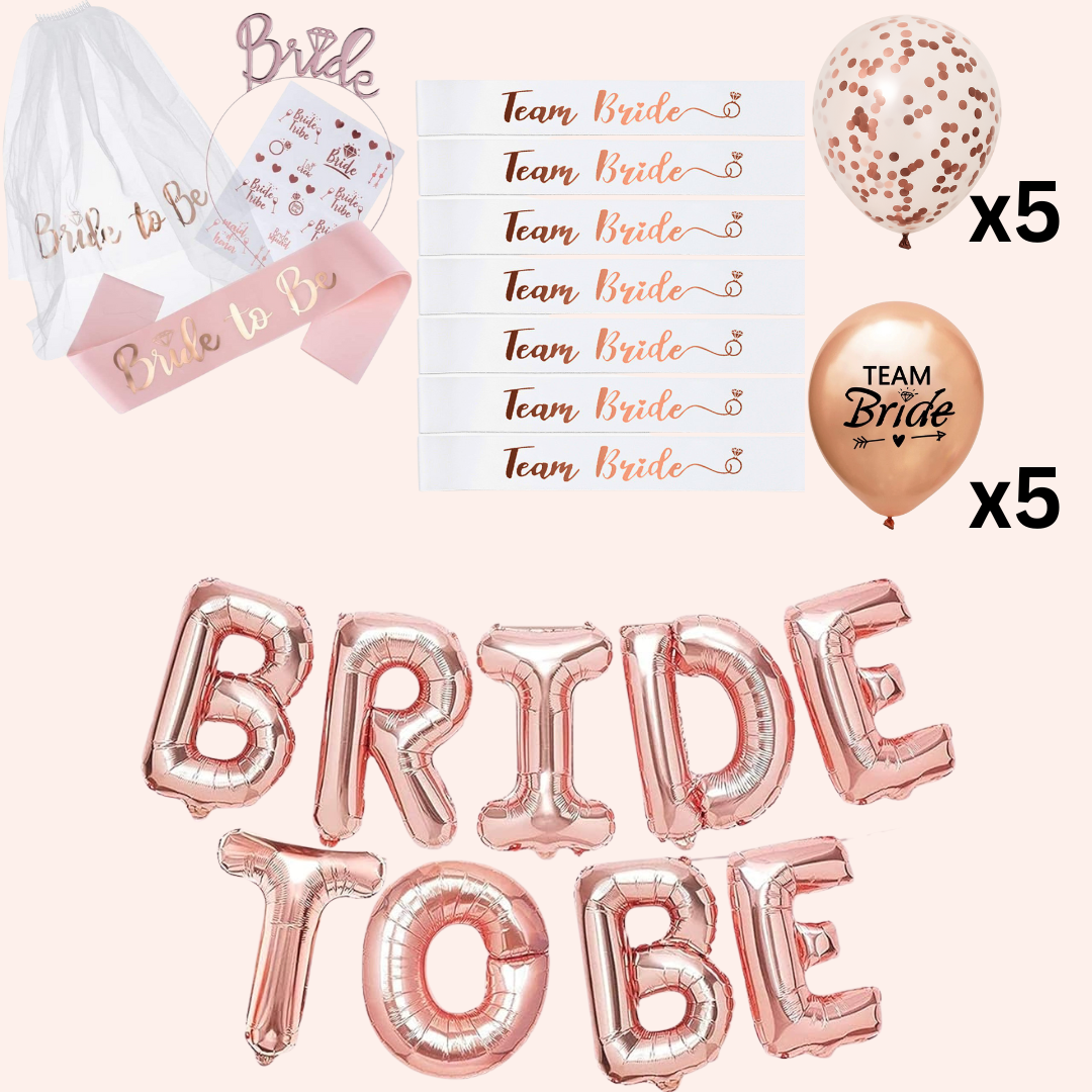 Bridal shower special pack
