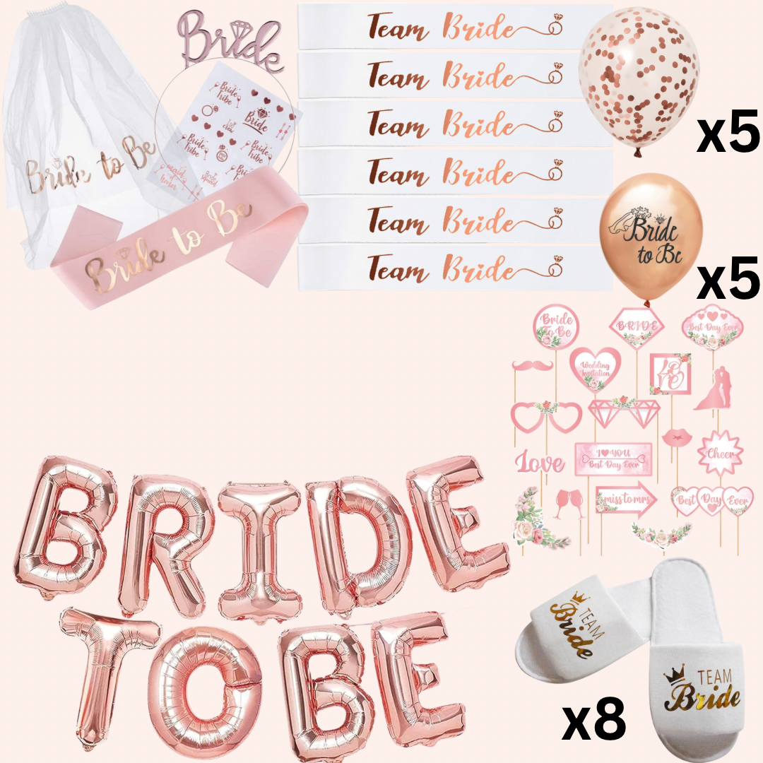 Full Bridal shower pack