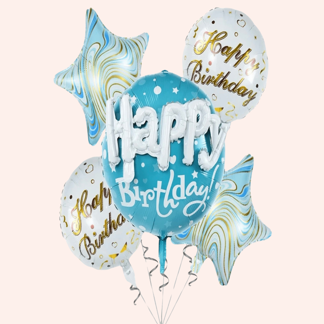 HAPPY BIRTHDAY 3D BALLOONAT