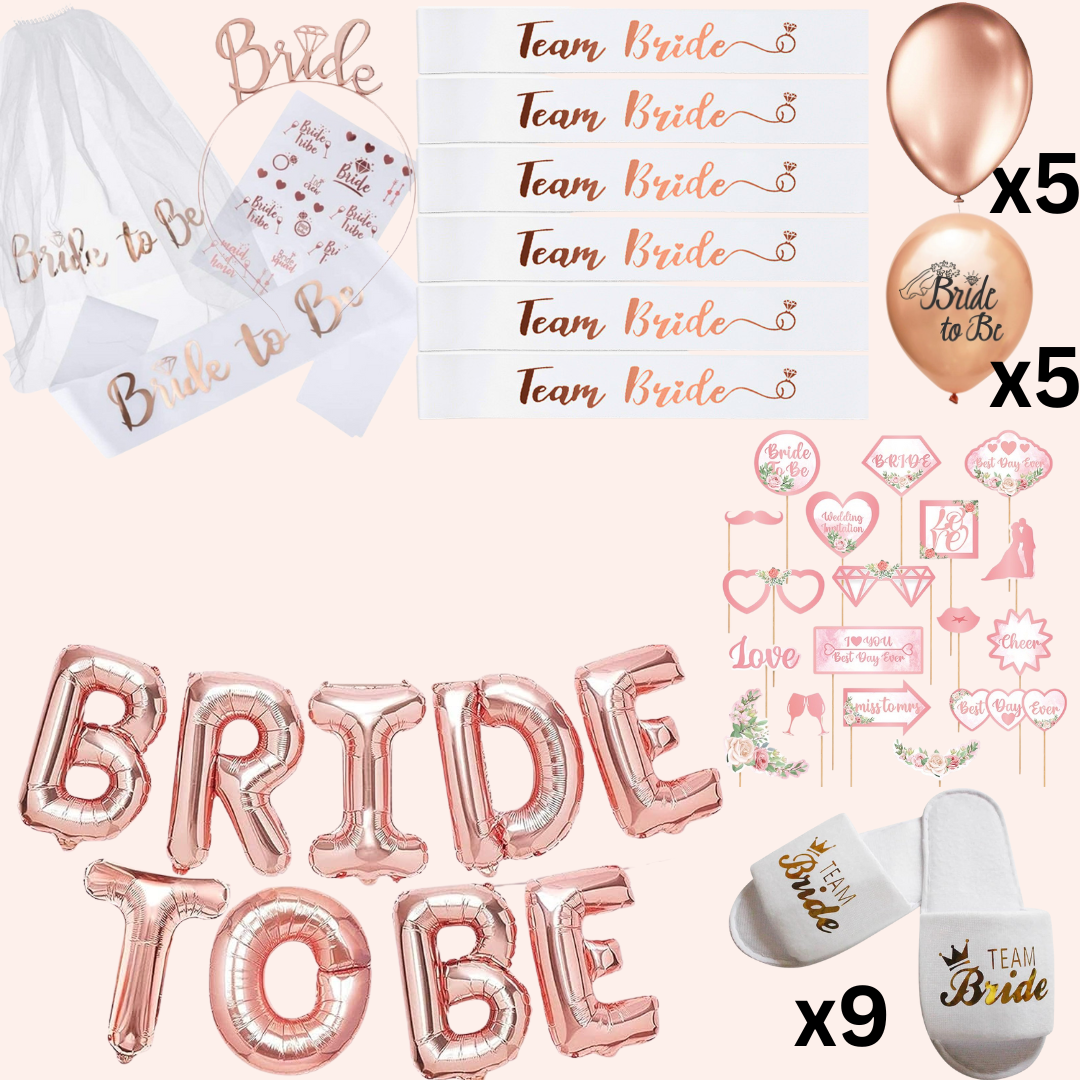 Full Bridal shower pack