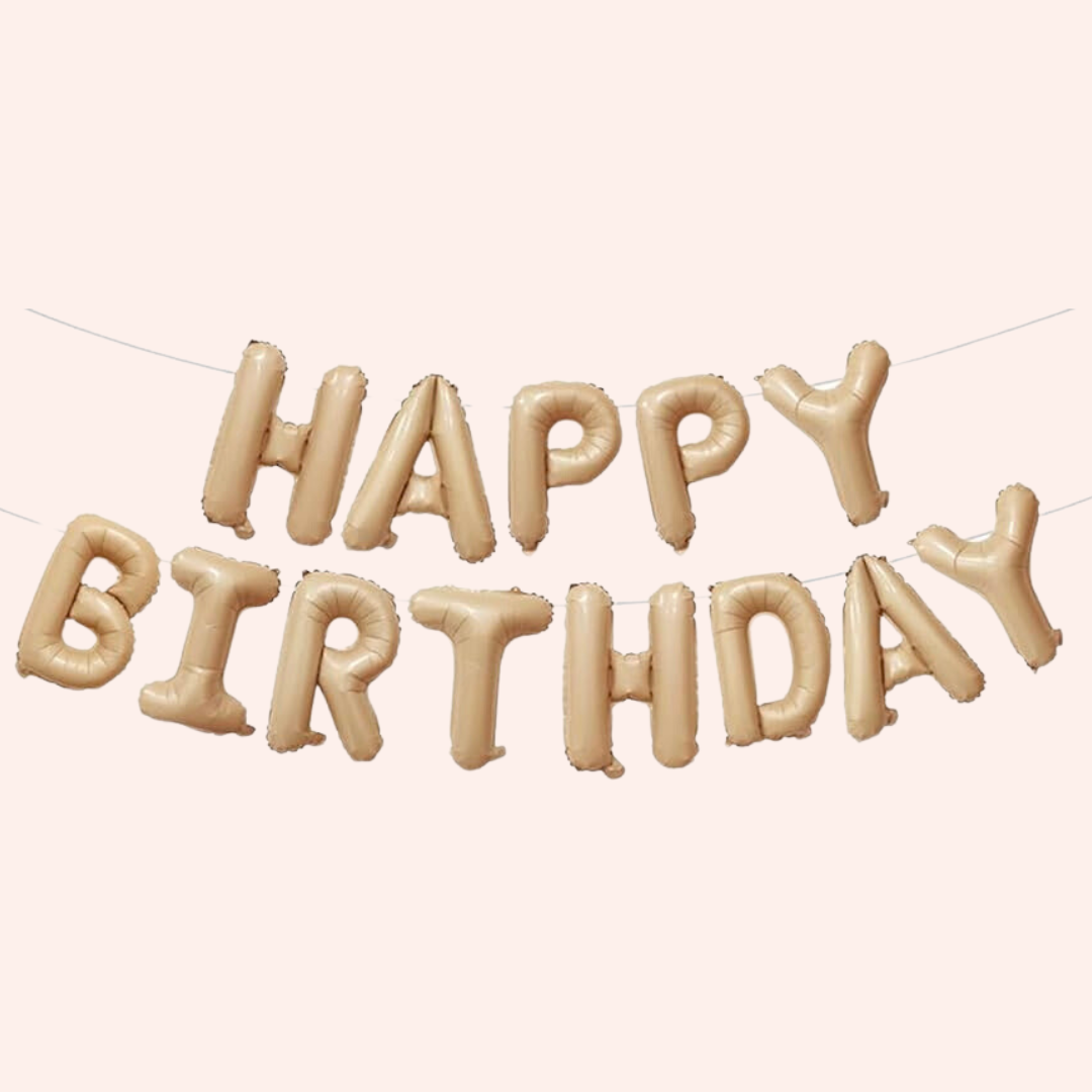 HAPPY BIRTHDAY BANNER