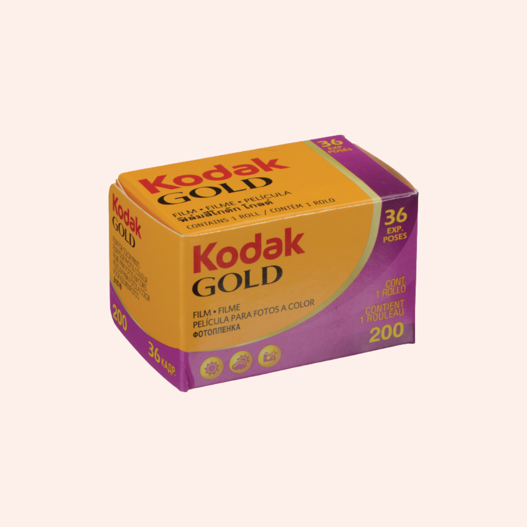 35mm Roll Film, 36 Exposures