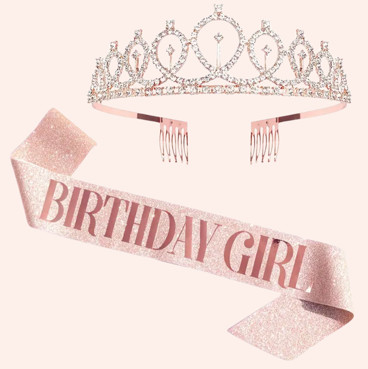 Birthday Queen / Girls (Crown&Scarf)