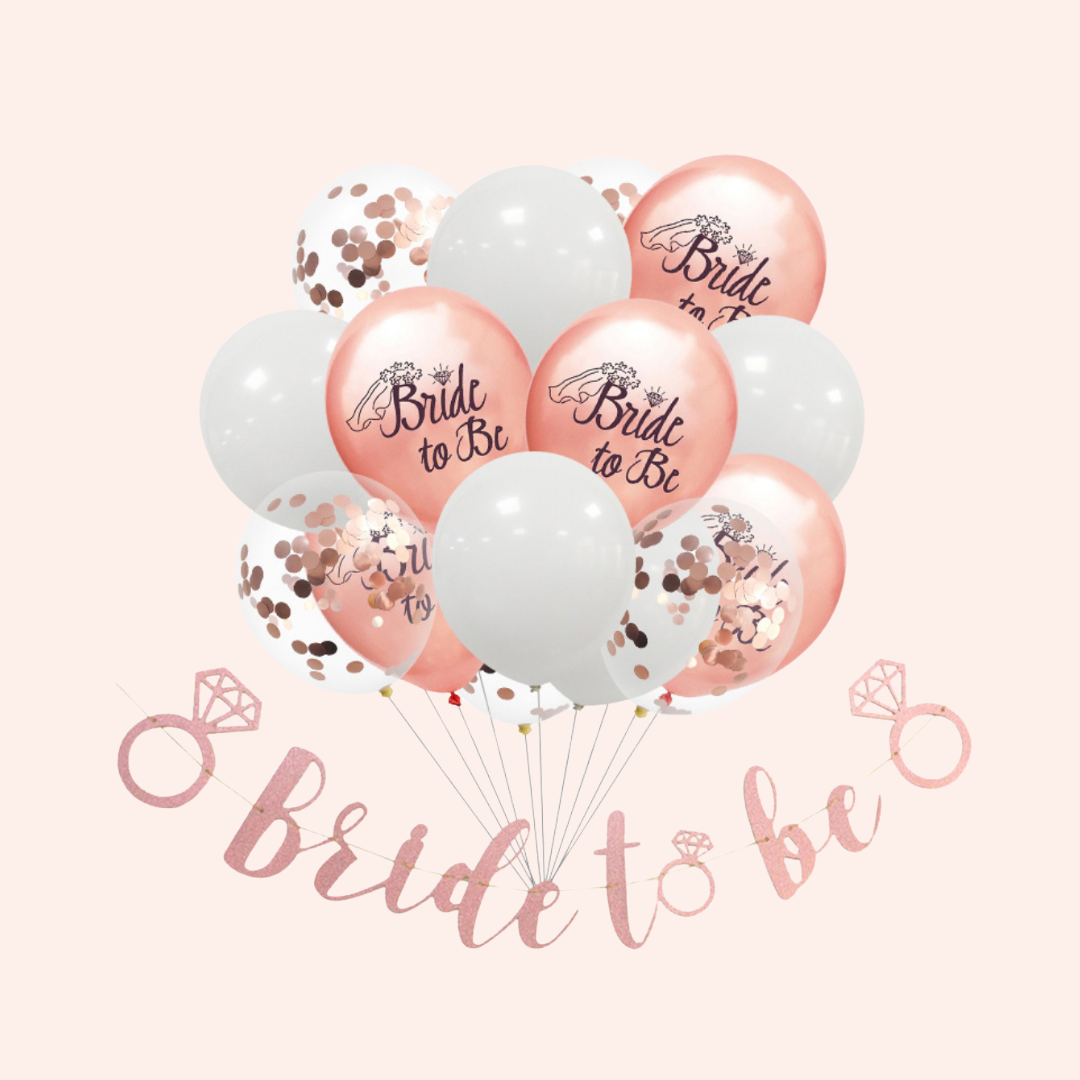 Bride to be standard set