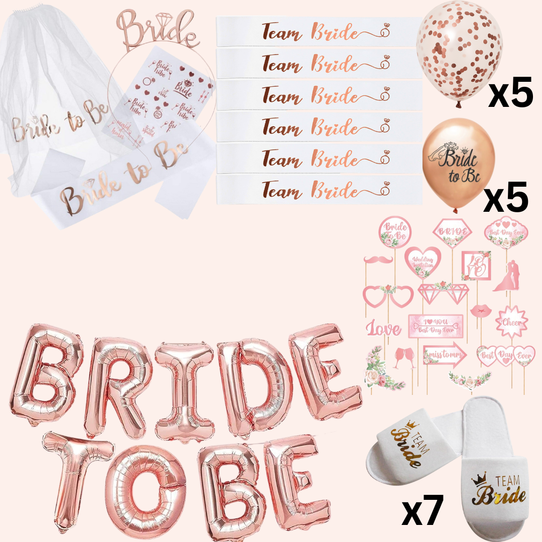 Full Bridal shower pack