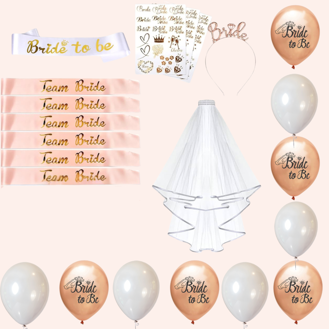 Bridal shower pack ๐
