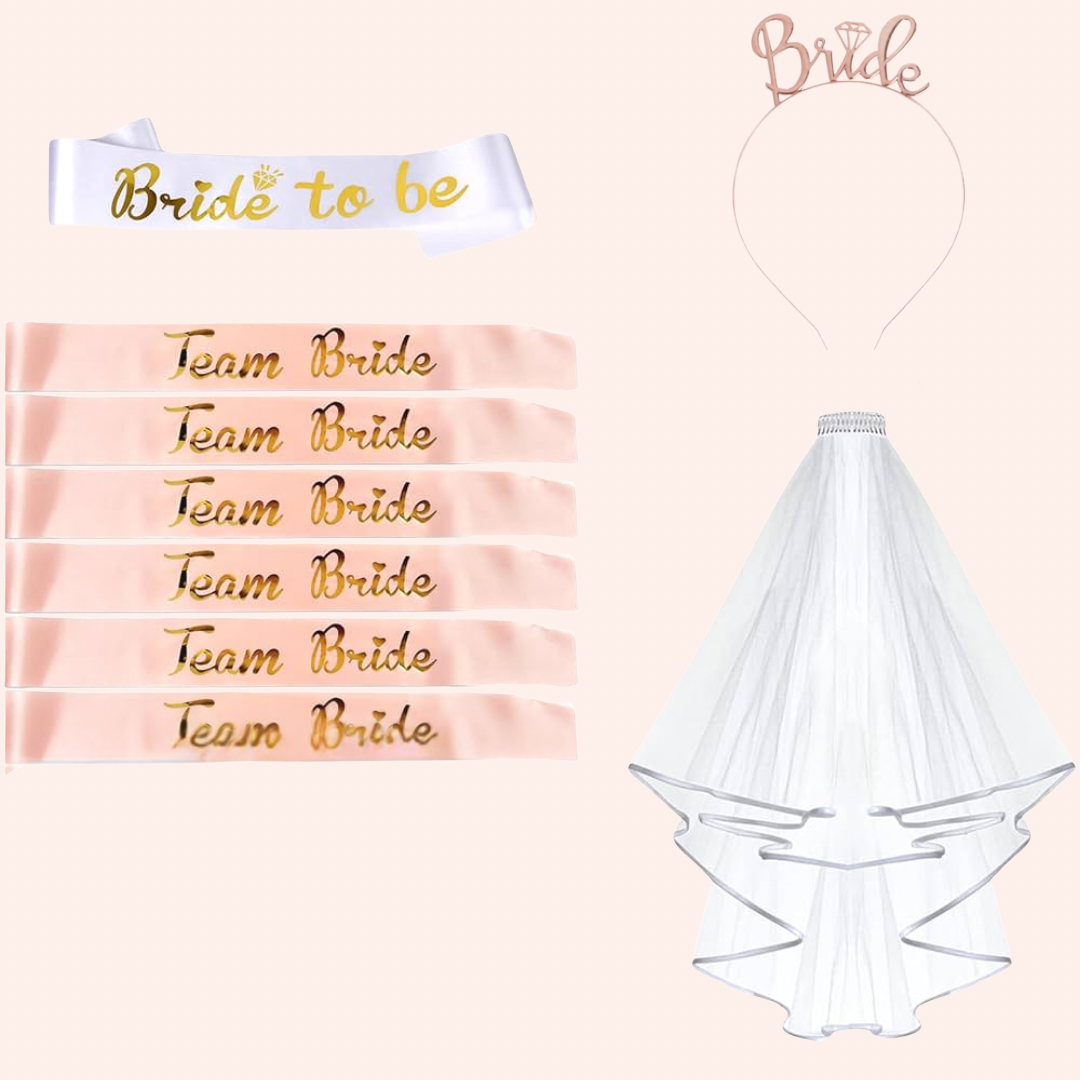 Bridal essential set