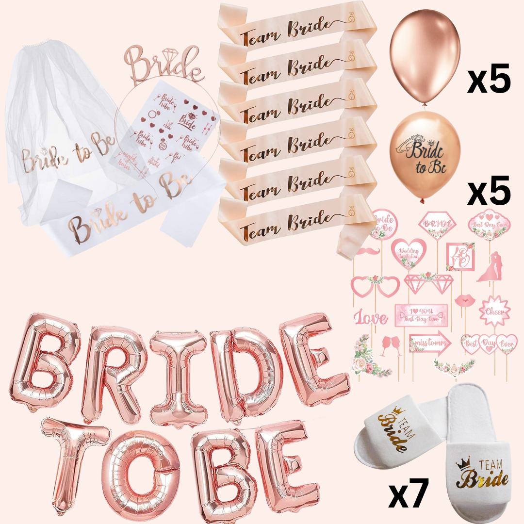 Full Bridal shower pack