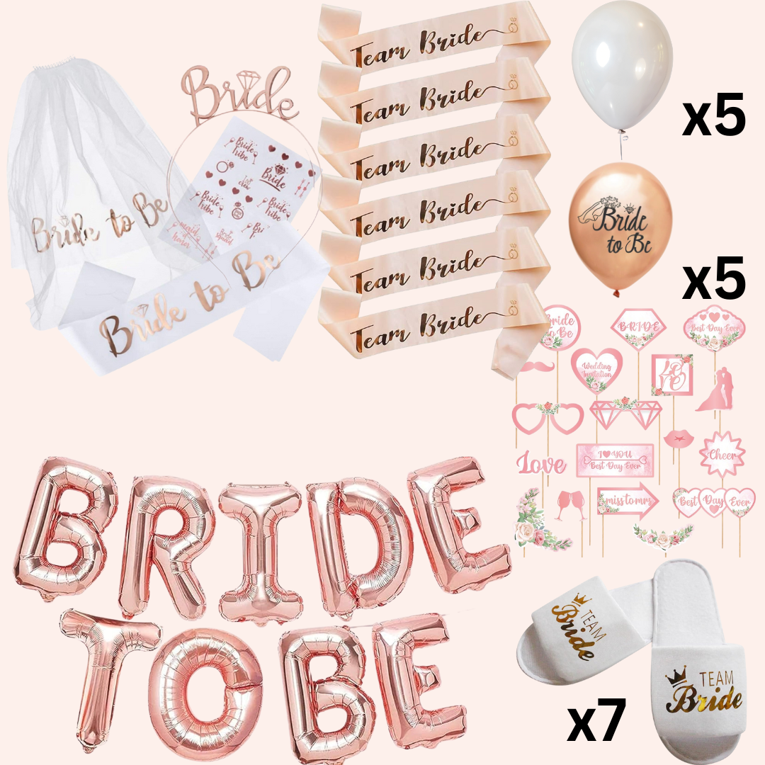 Full Bridal shower pack