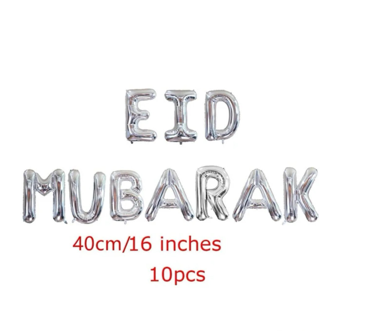 Eid Mubarak banner