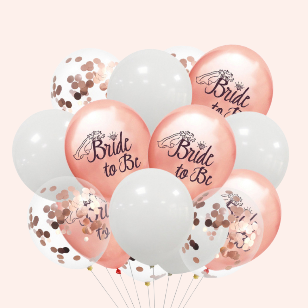 Bride to be balloons