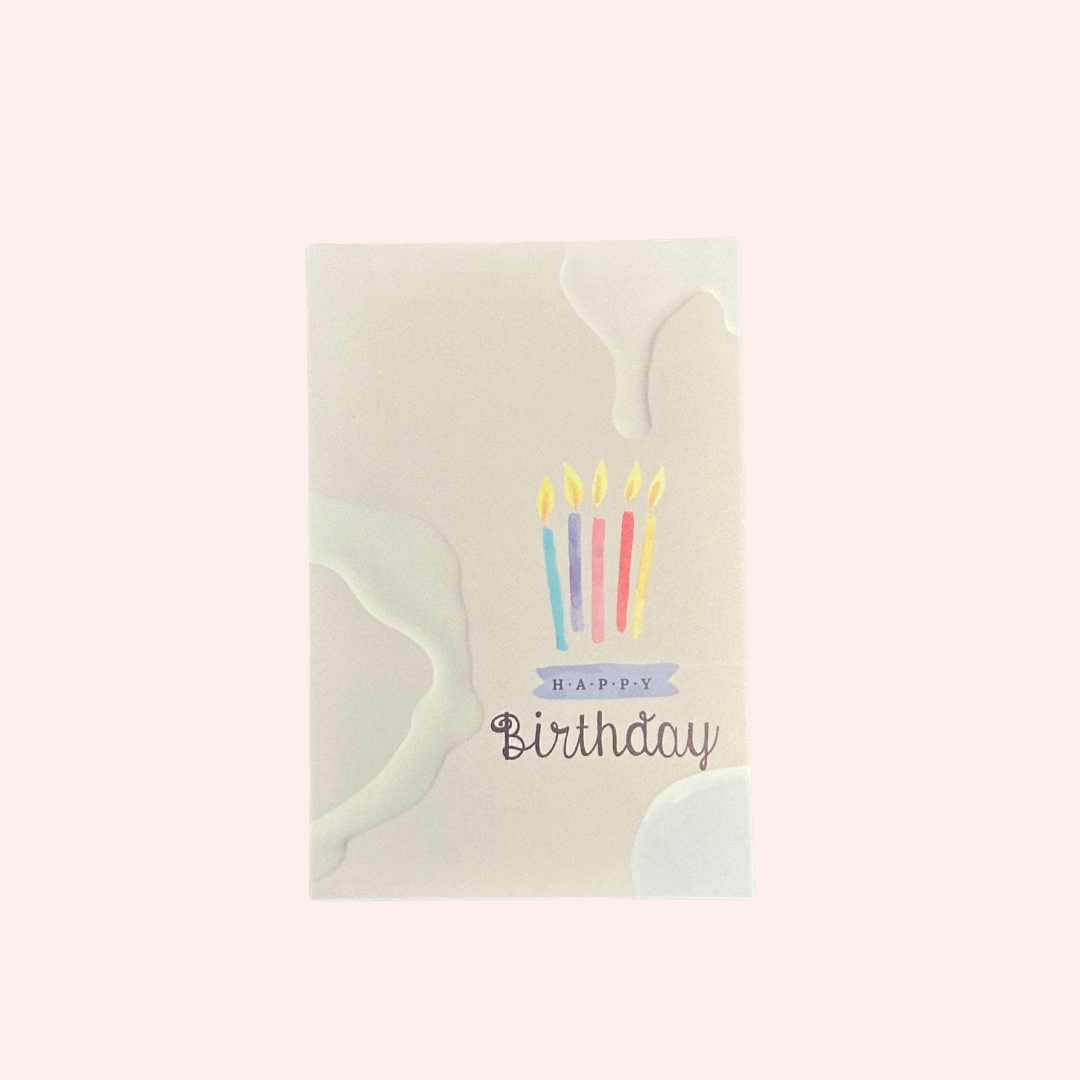 small Birthday card