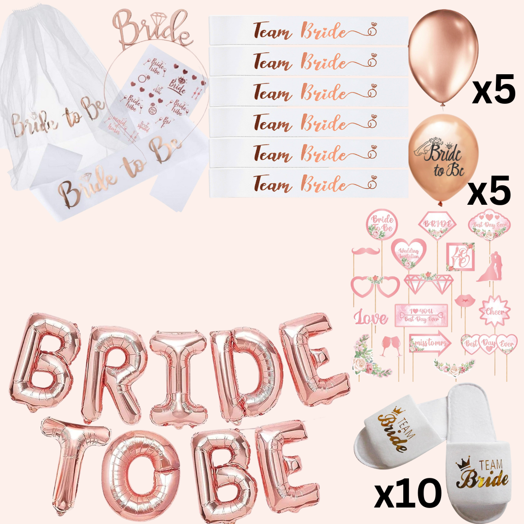 Full Bridal shower pack