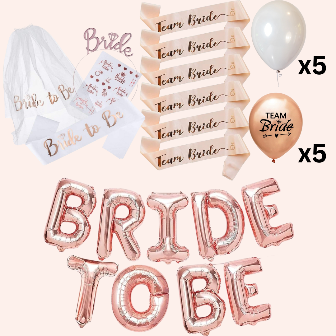 Bridal shower special pack