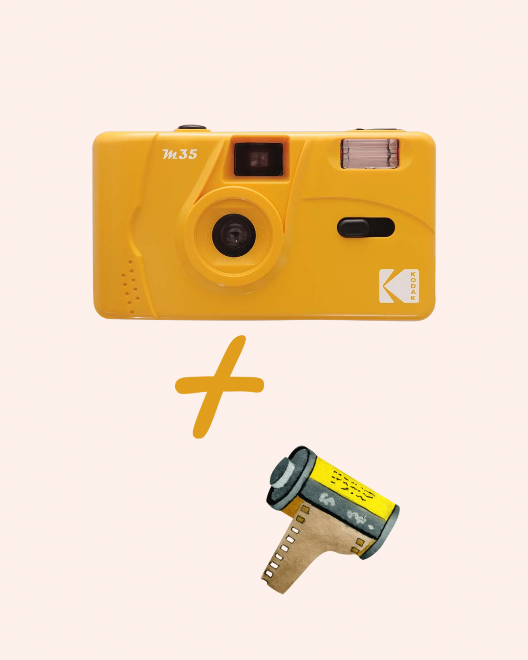 Kodak m35 with film camera 36 exposures