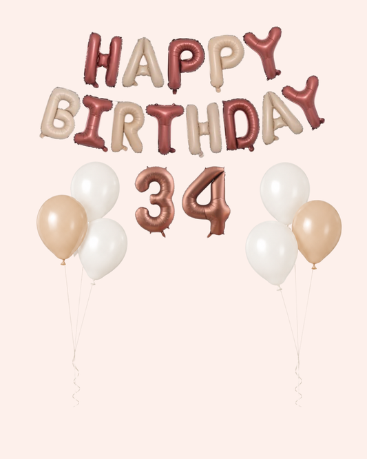 Luxury birthday set